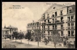 AK Rheinfelden, Hotel des Salines au Parc, Batiment de l`Est